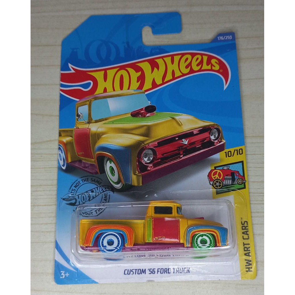 HOT WHEELS CUSTOM 56 FORD TRUCK