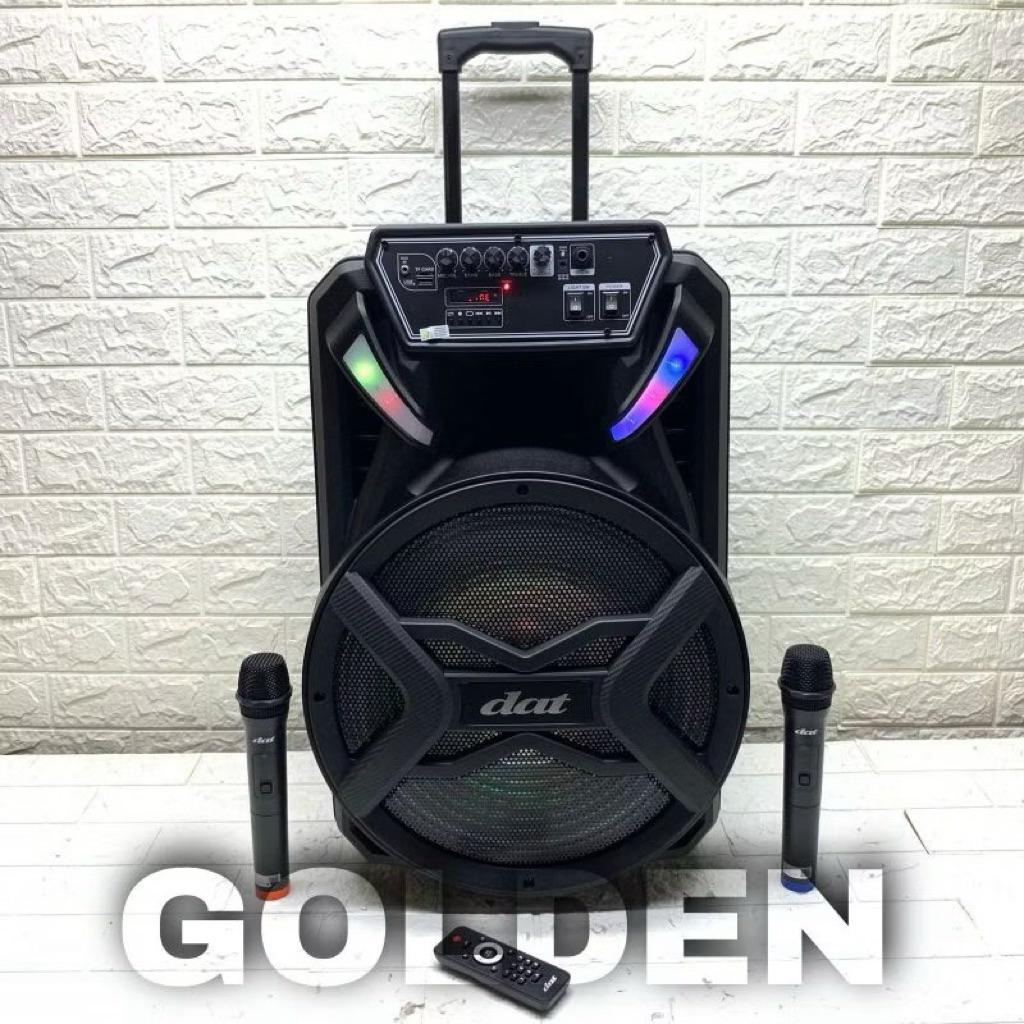 speaker portable dat dt1509x2 original DT1509 X2 speaker 15 inch DAT DT 1509 X2