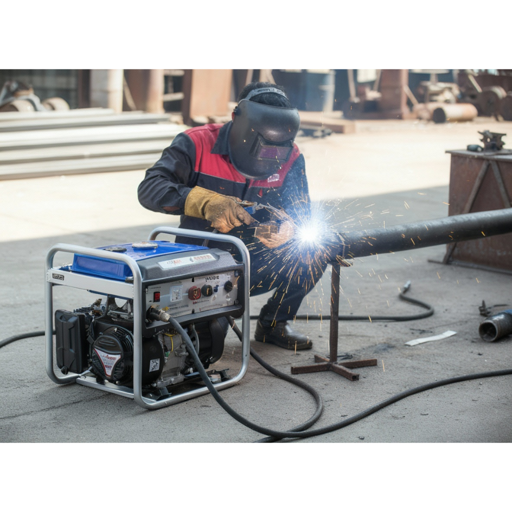 Genset Las Bensin 160 Ampere Tsuzumi TW 160 Japan Technology