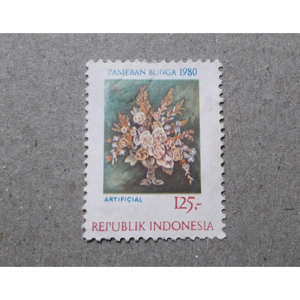 prangko festival bunga