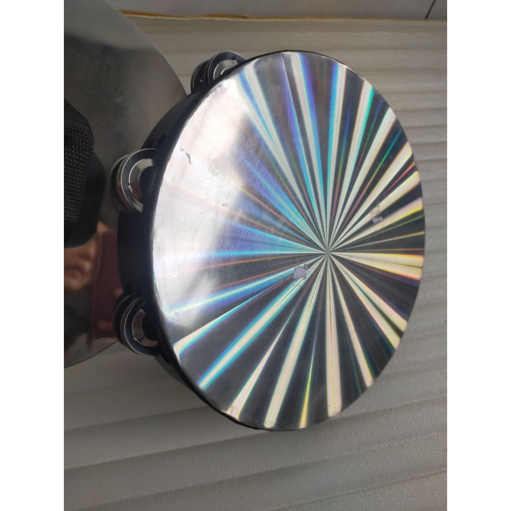 tamborin hologram