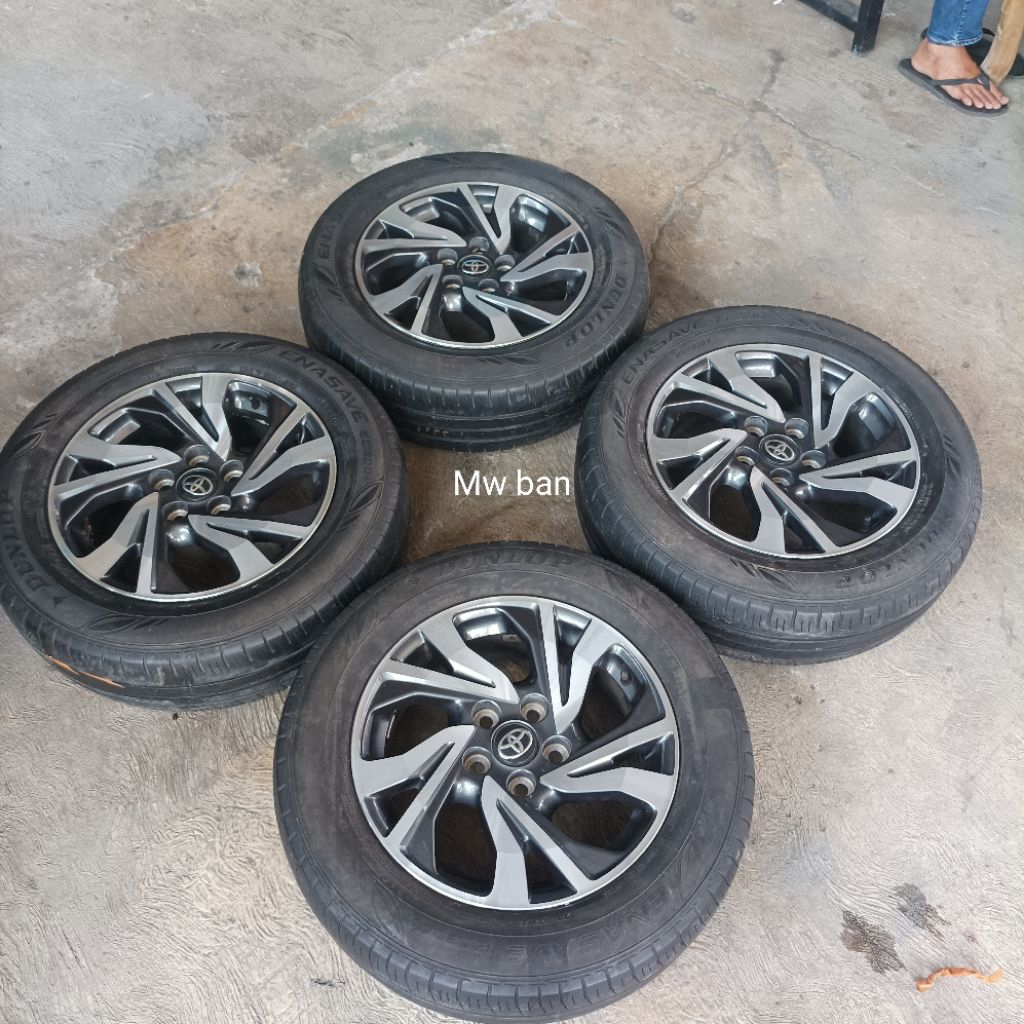 velg reborn faclift r16 pcd 5x114+ban