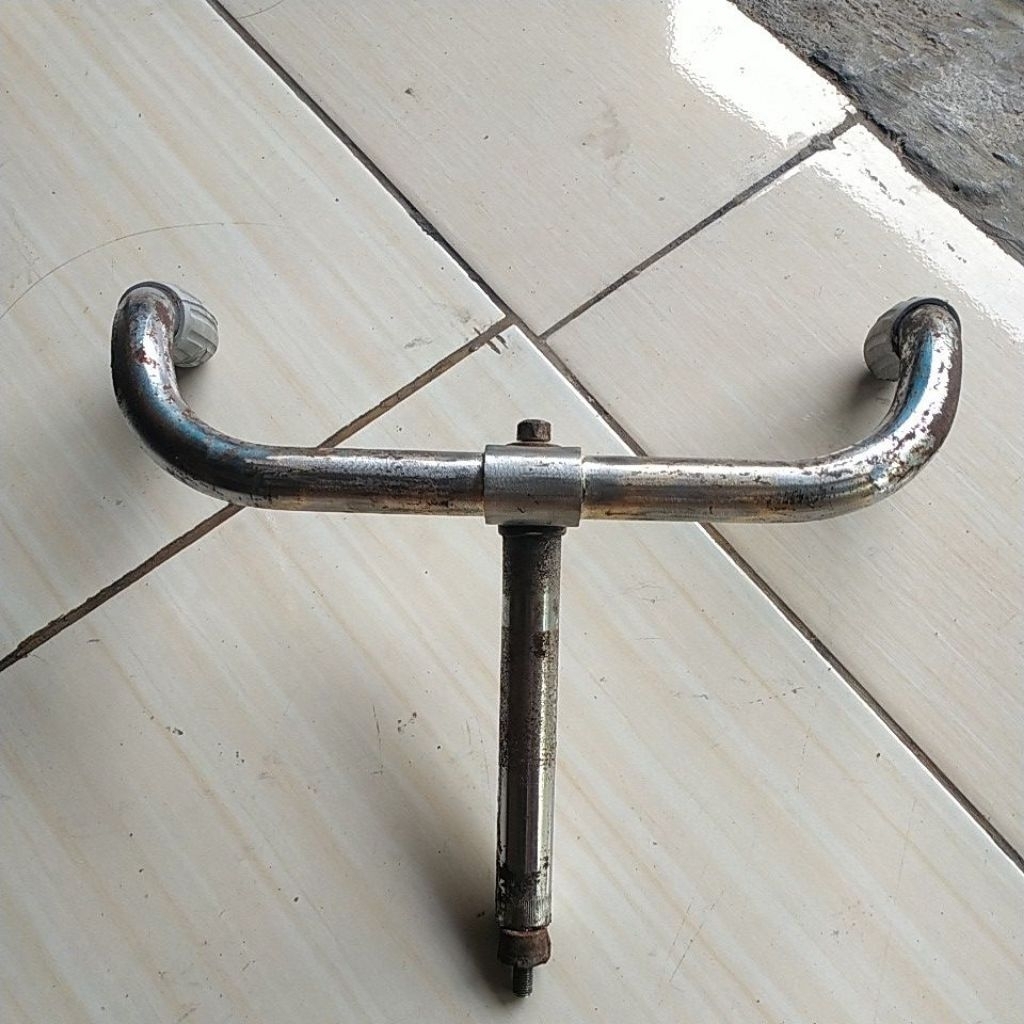 stang sepeda onthel gudel ,mini,kecil