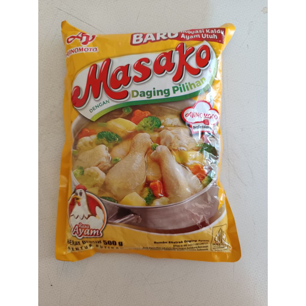Masako Rasa Ayam 500gr