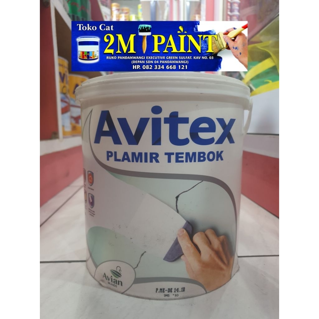 avitex plamir tembok 5kg