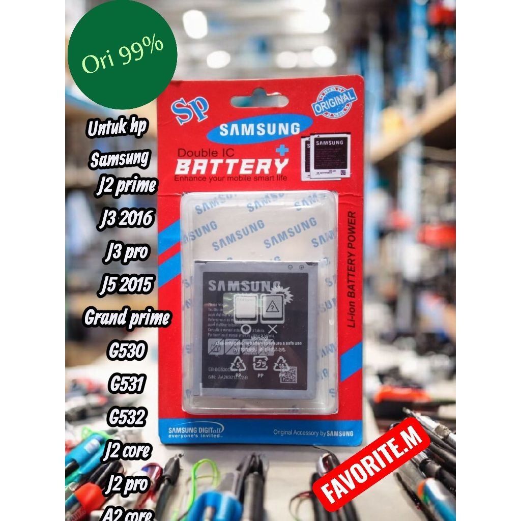 Batrai samsung galaxy j2 prime/Grand prime/j5 2015/j3 2016/j2 core/j3 core/A2 core/Batrai samsung ga