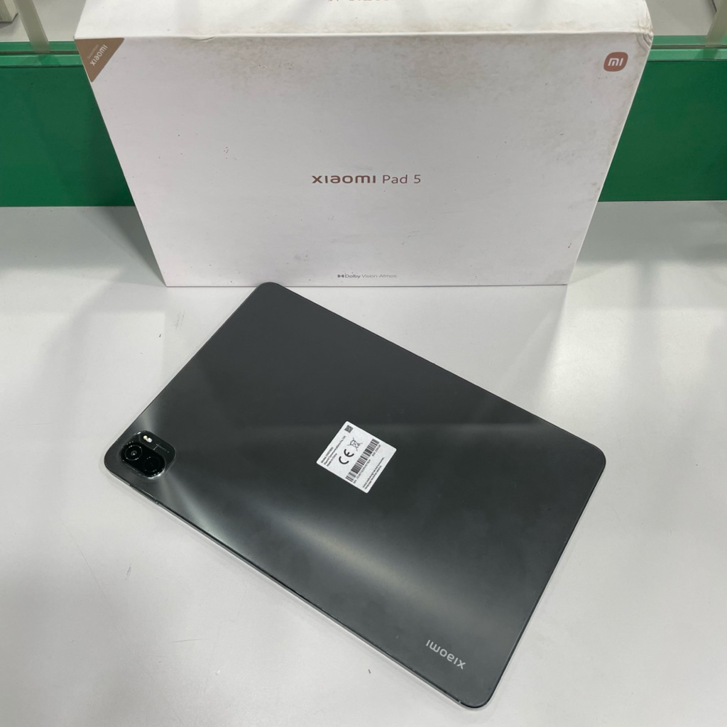 xiaomi pad 5 6/256gb second fullset original bekas pakai