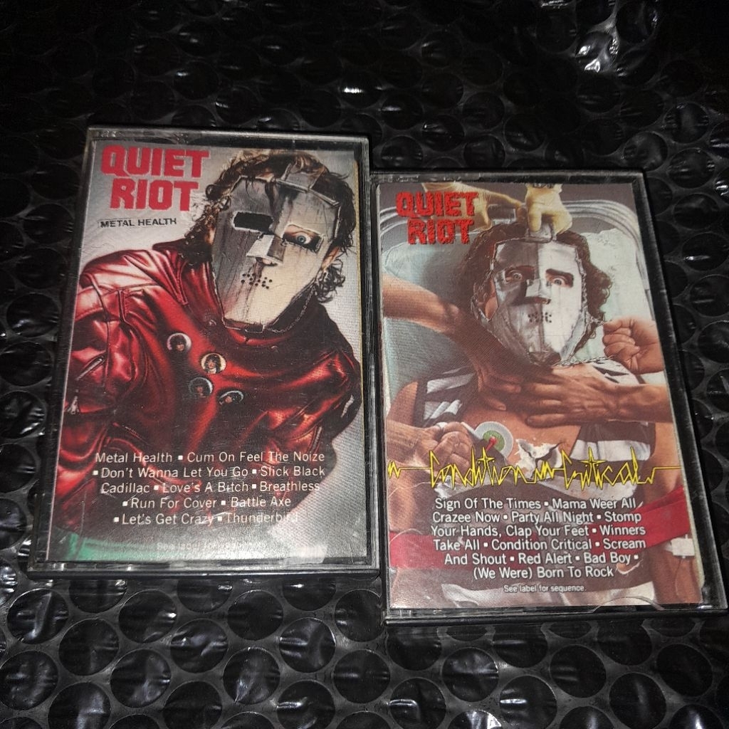 kaset pita quiet riot import