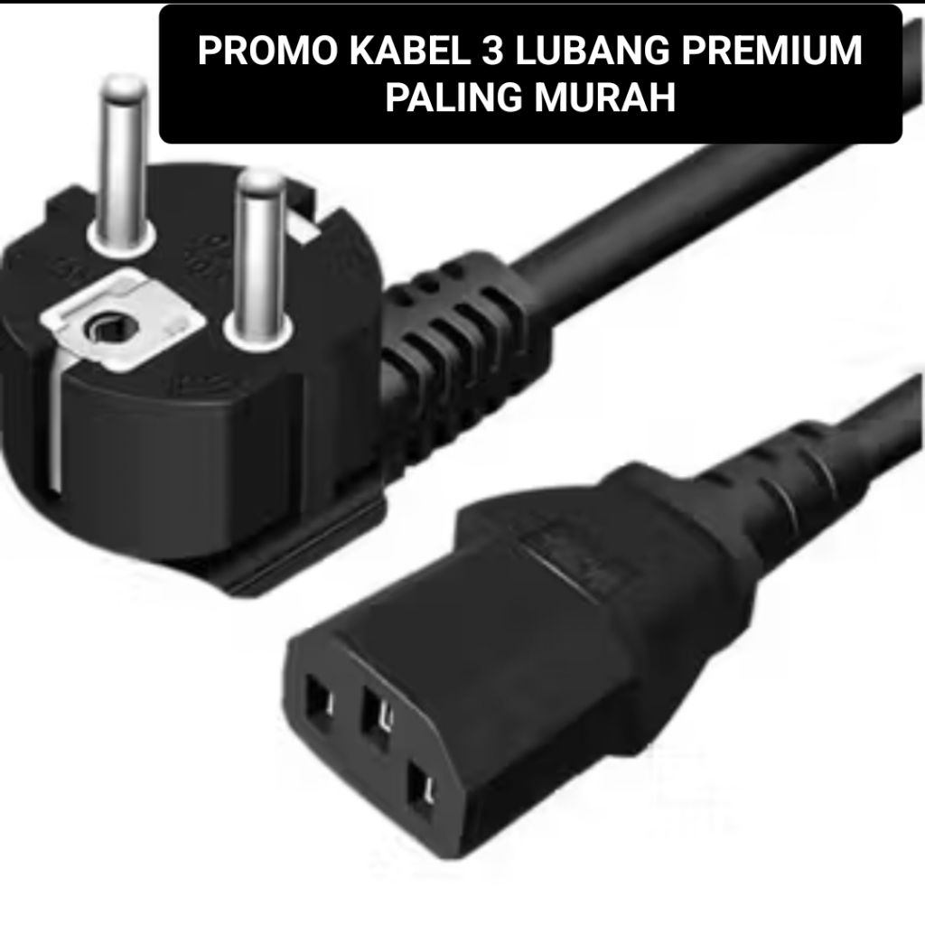 Kabel colokan listrik magic com 3 lubang