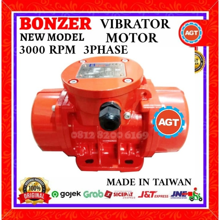 BONZER BMV 400/3 3000RPM 2POLE 3PHASE VIBRO MOTOR
