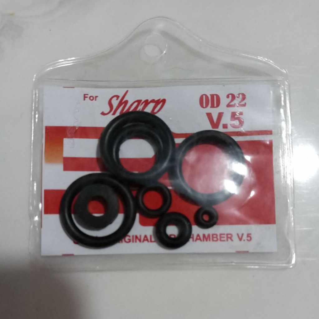 Oring sil sharp V5 od 22