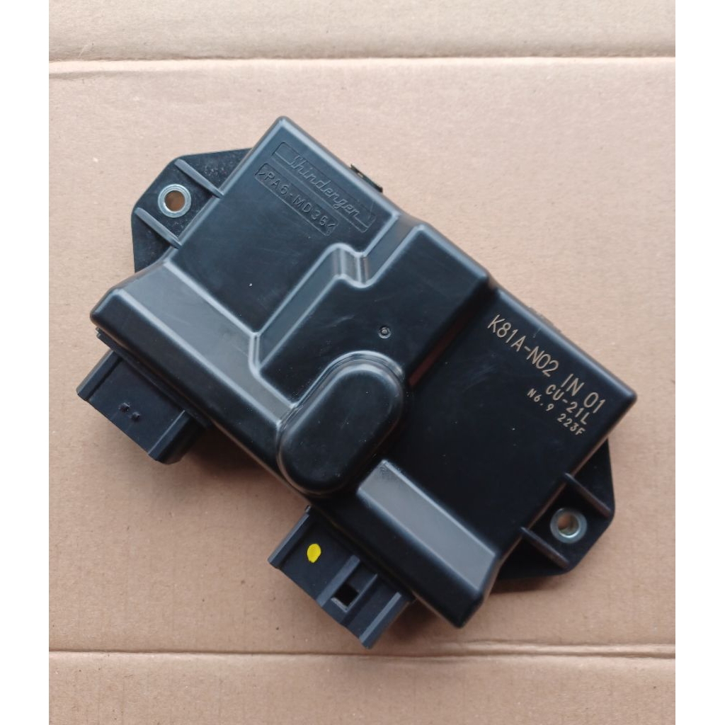ECU ECM CDI HONDA BEAT STREET K81 NON ISS ORIGINAL KODE K81A-N02 IN 01