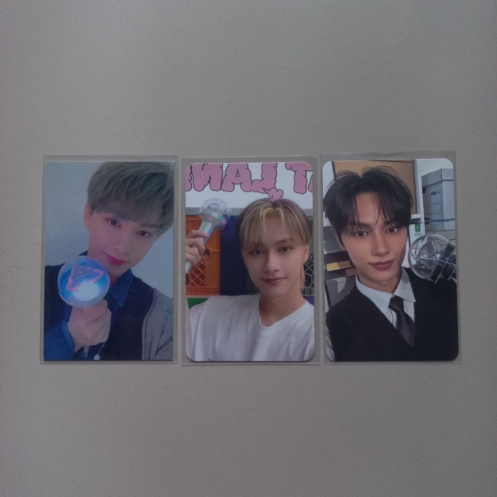 PHOTOCARD JUN SEVENTEEN OFFICIAL || PC JUN CARATZONE CARATLAND 2019 + 2023 + 2025