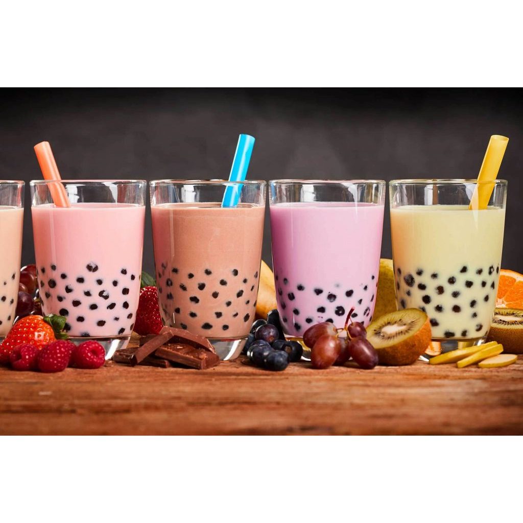 READY [PAKET USAHA ES BUBBLE] Paket Es Boba / Bubble Drink Bubuk Minuman Kekinian Sahabat Bisnis