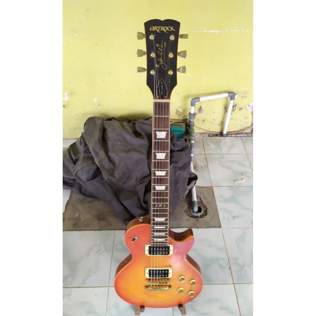 ARTROCK JPI john paul ivan signature
