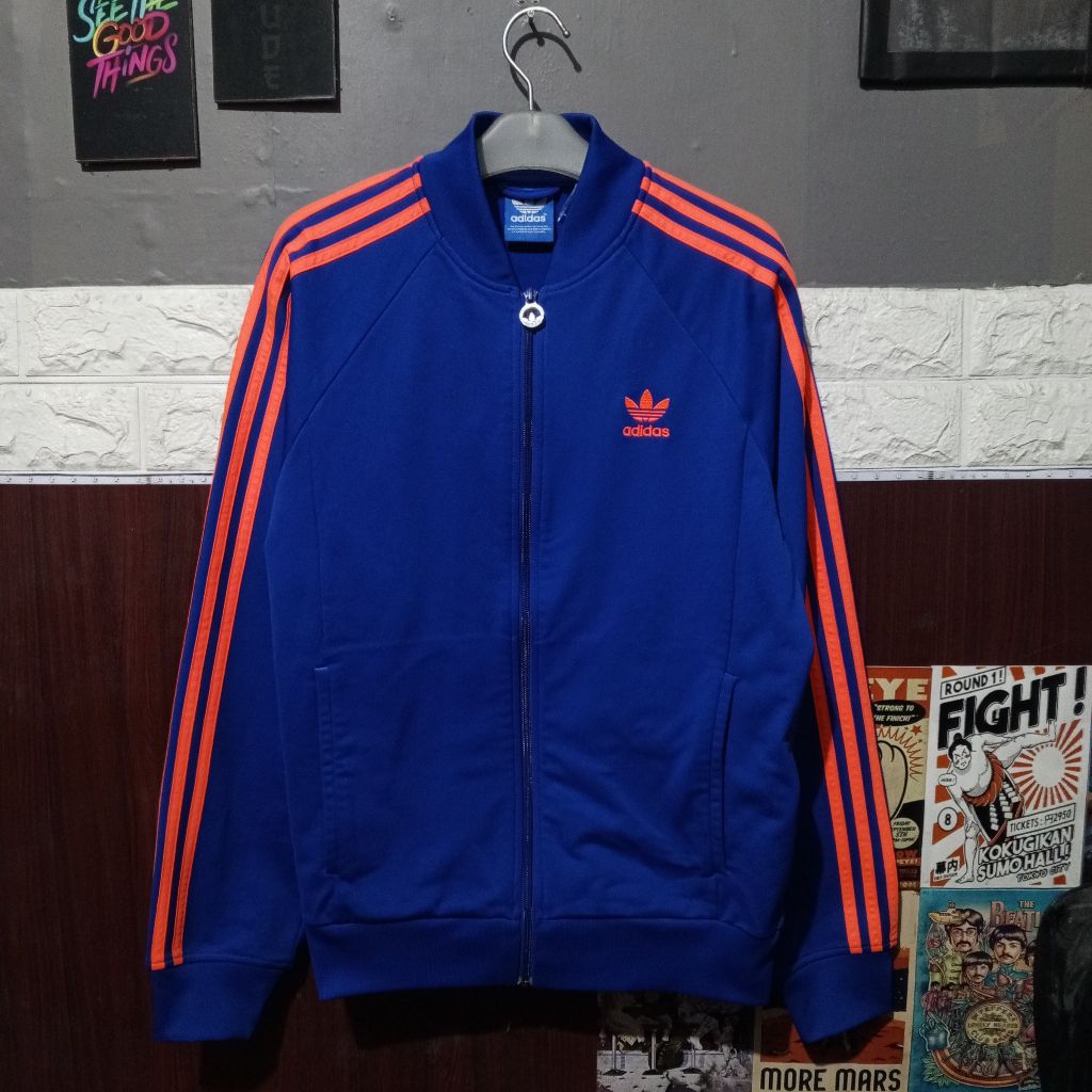 Tracktop Adidas Superstar Dublin