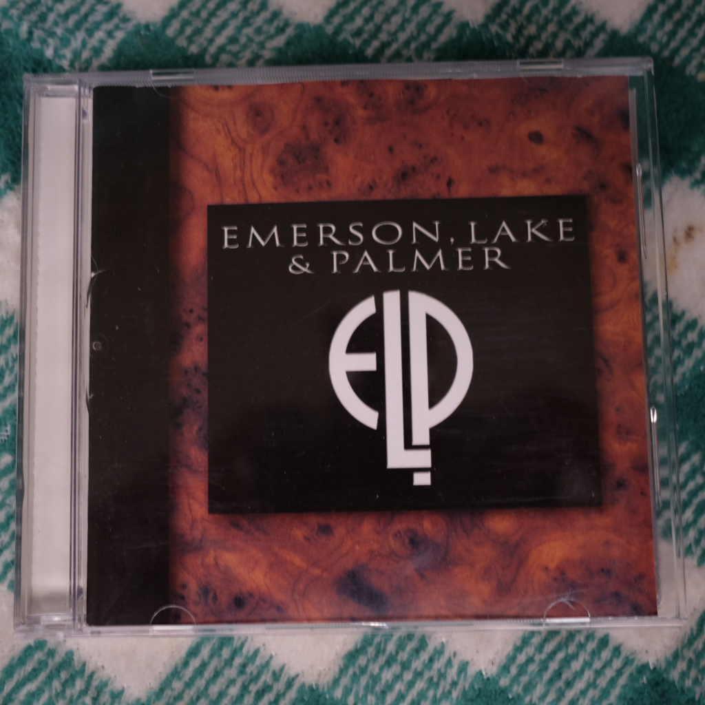 CD EMERSON LAKE & PALMER : THE GOLD COLLECTION