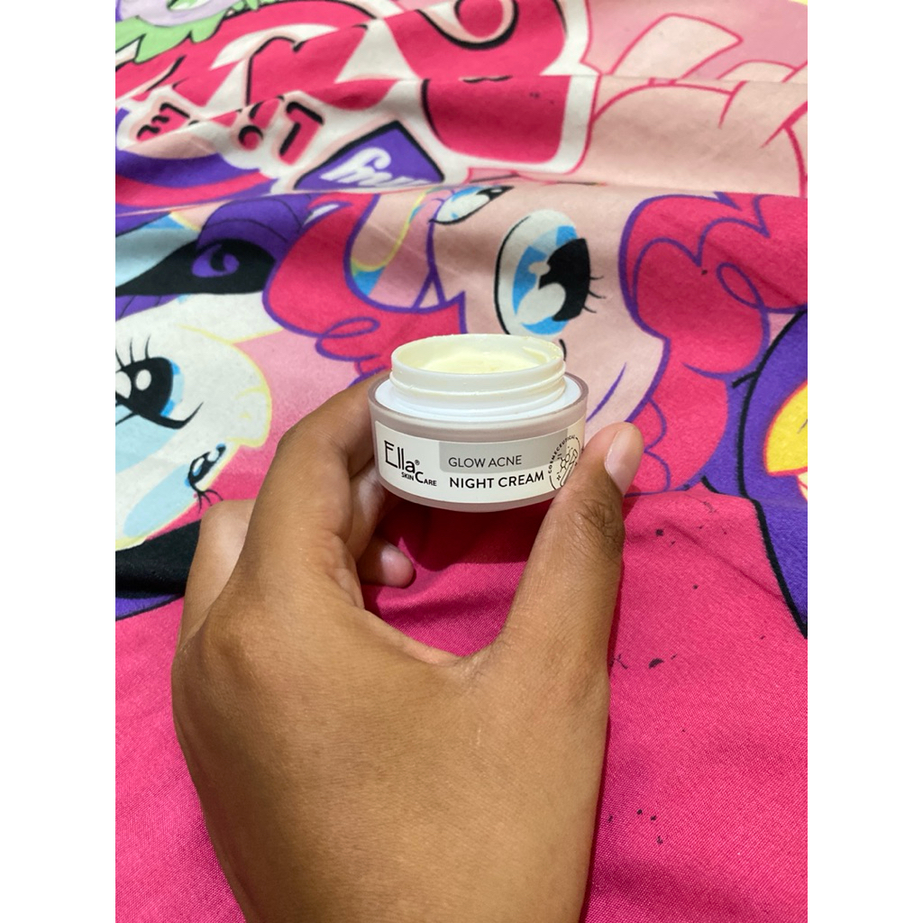 preloved Ella Skincare Glow Acne Night Cream