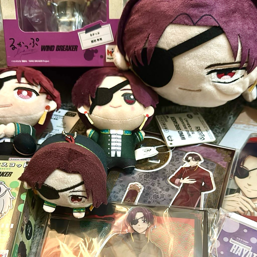 AAB SUO HAYATO - WIND BREAKER MERCH