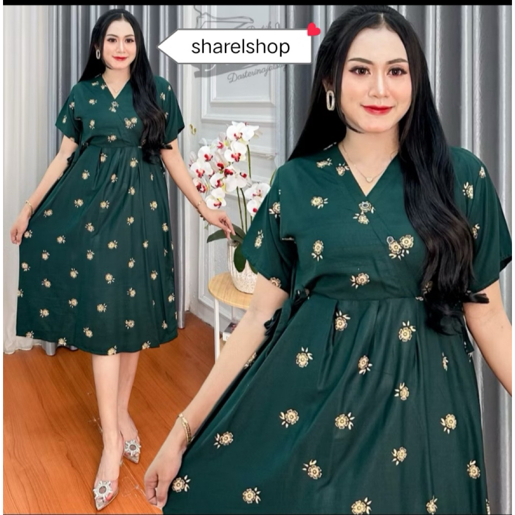 DASTER KIMONO DASTER KEKINIAN  DASTER RAYON MOTIF TERBARU