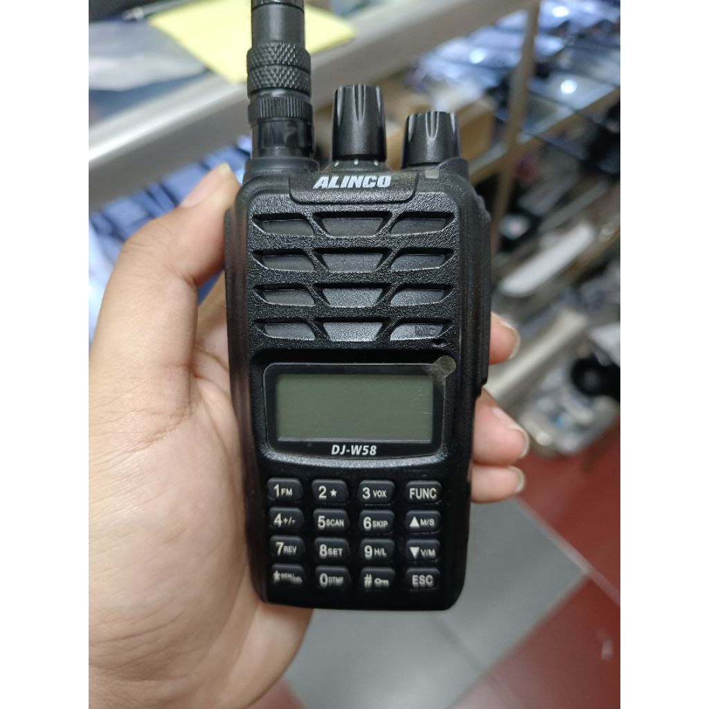 ALINCO DJ-W58
