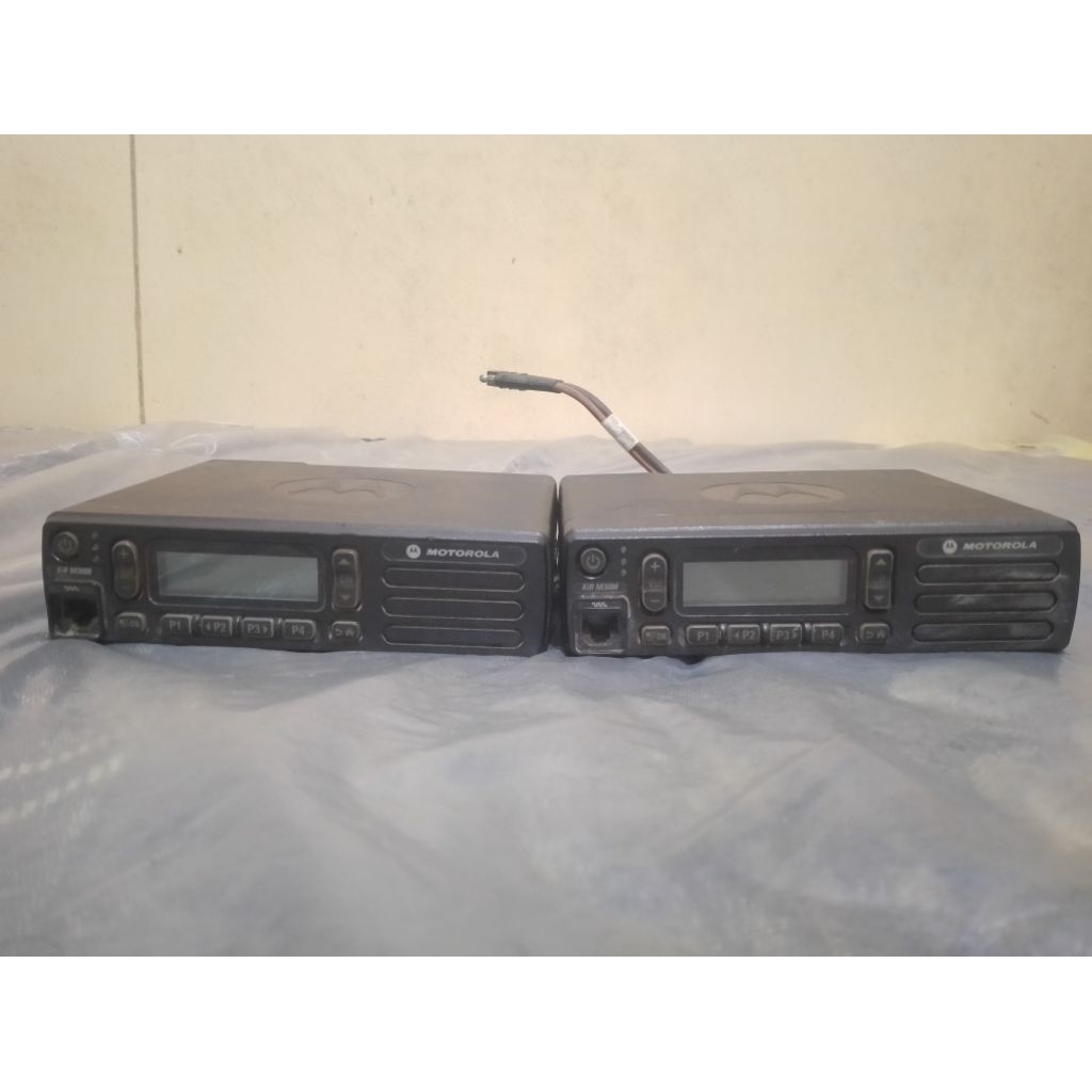 Radio Rig Motorola Xir M3688 2 UNIT + PTT