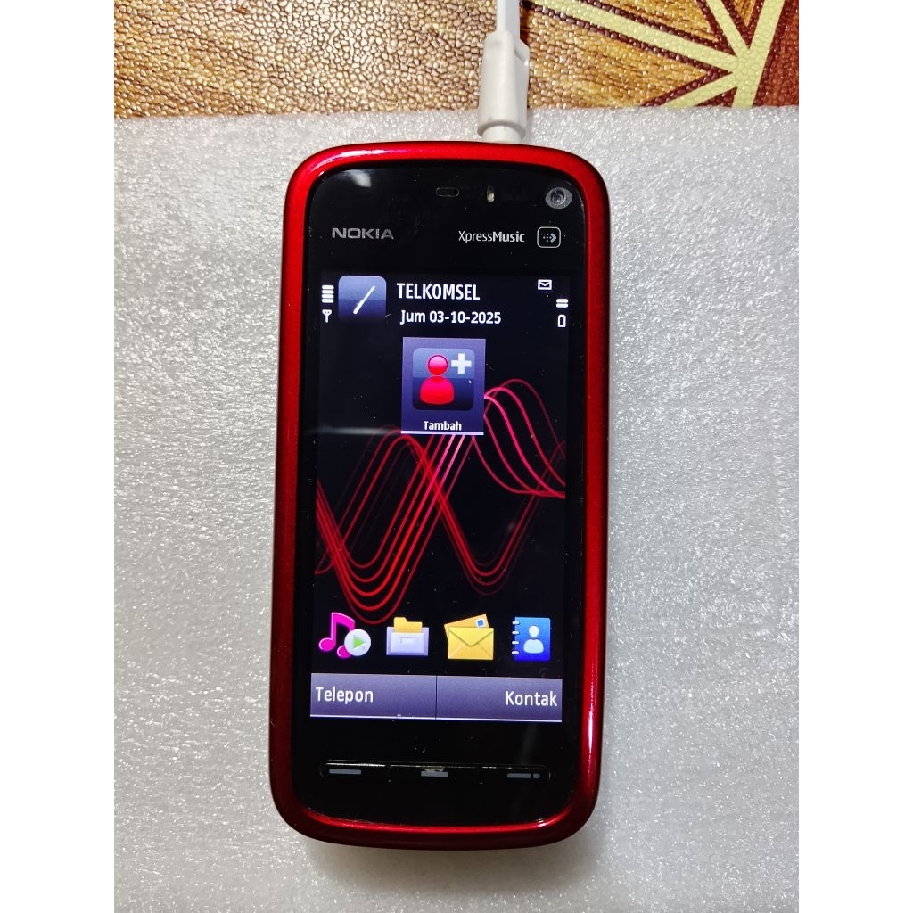 Nokia 5800 Xpress Music Second Normal