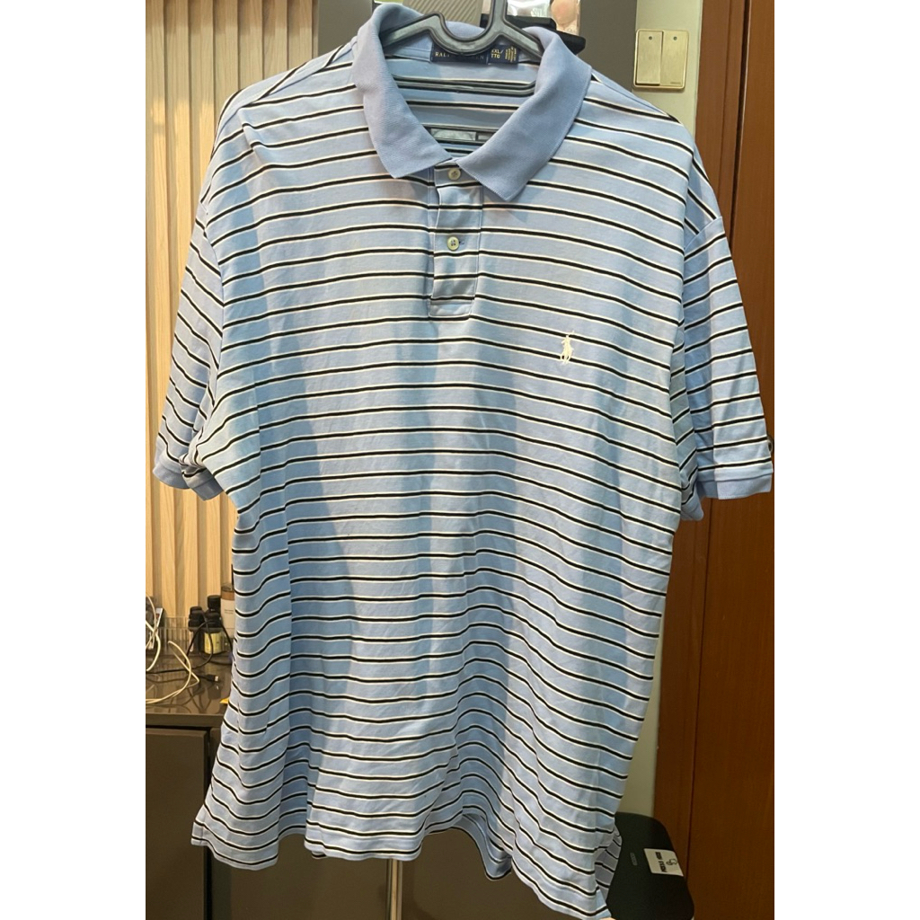 Preloved Kaos Polo Pria Size Besar XXL