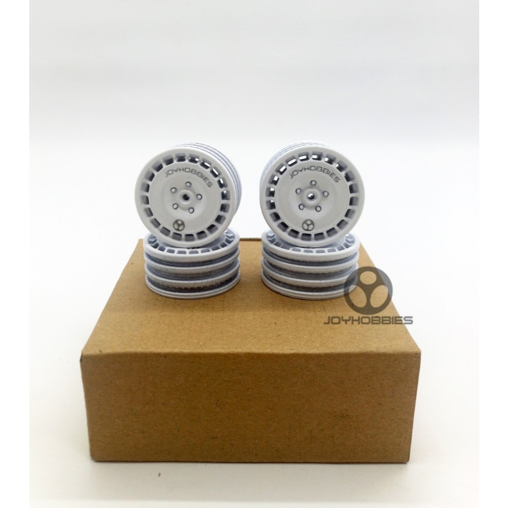 Velg Joyhobbies 3D resin PLA kuat, Velg WPL MN RGT,RC Adventure,Drift