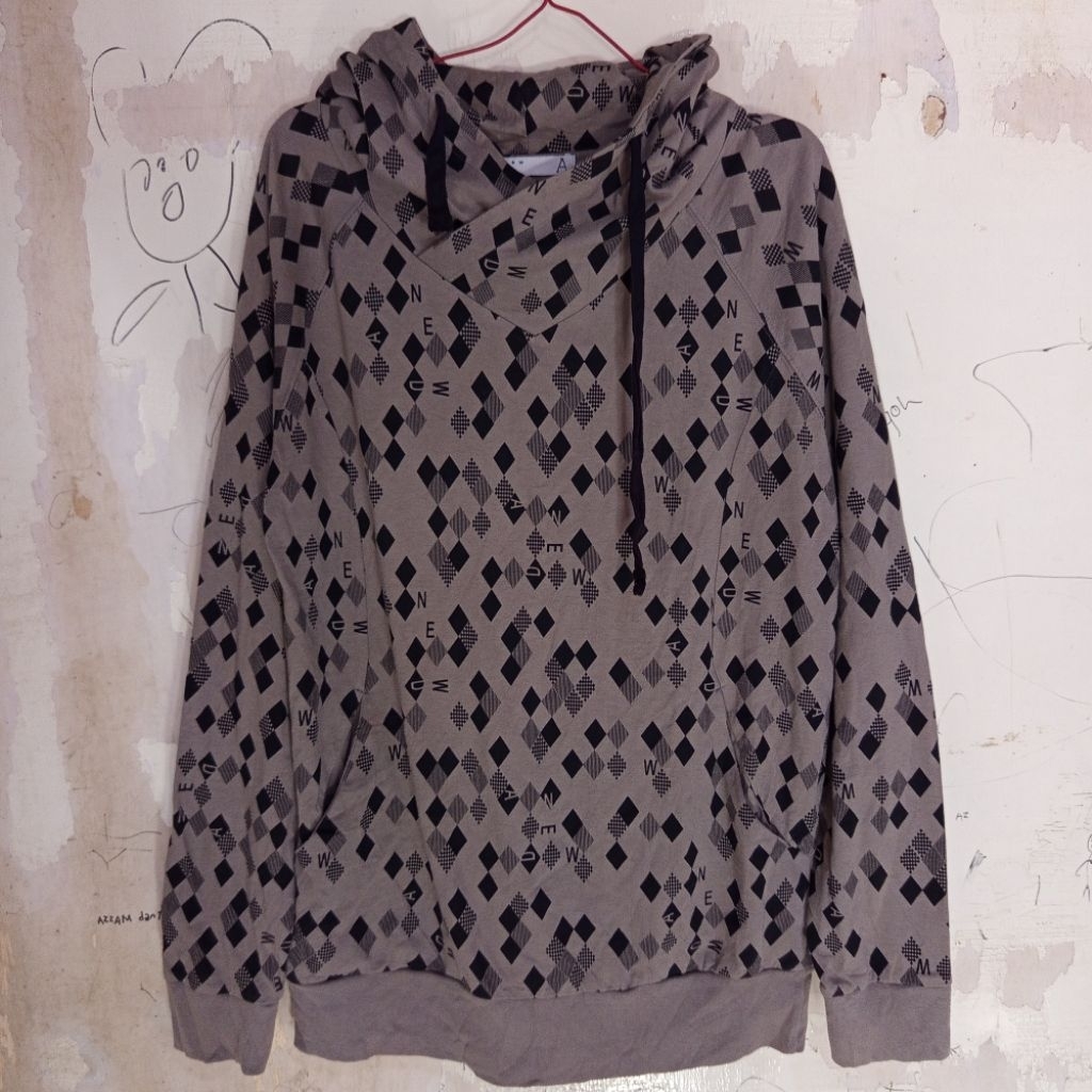 Hoodie full Print ANDEW Orriginal Preloved