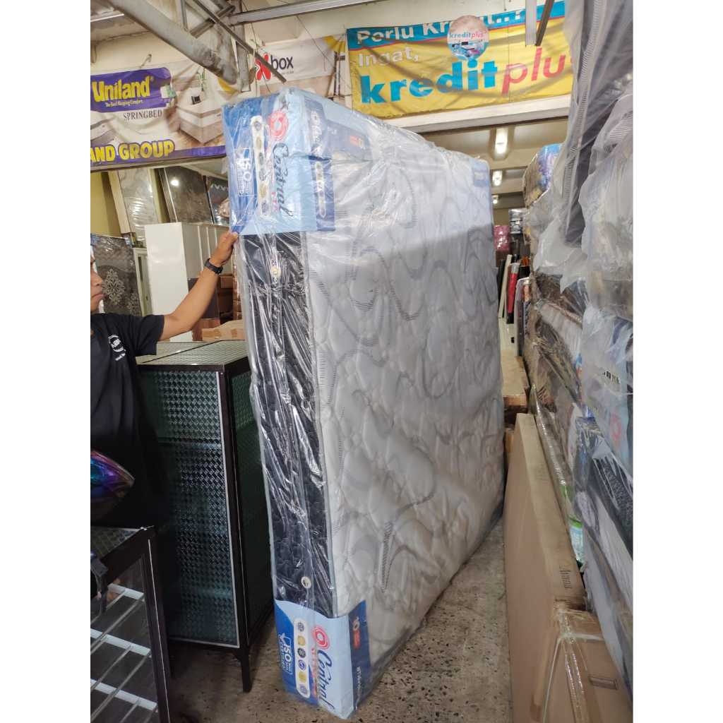 KASUR SPRINGBED CENTRAL DELUXE LEGIAN 180X200