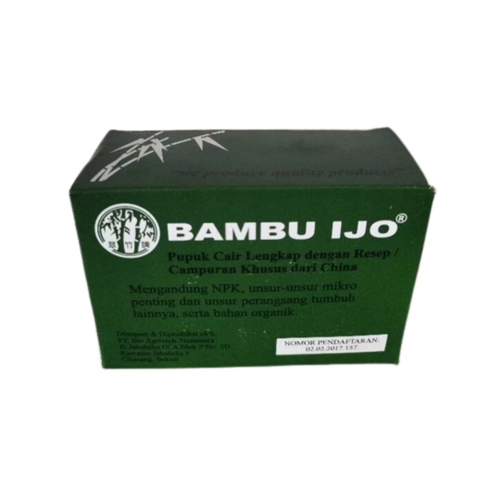 Pupuk Cair BAMBU IJO 12ml Pupuk Tanaman