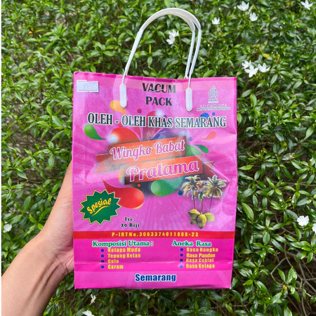 Kue Wingko Babat Bakar Aneka Rasa Makanan Khas Oleh Oleh Semarang