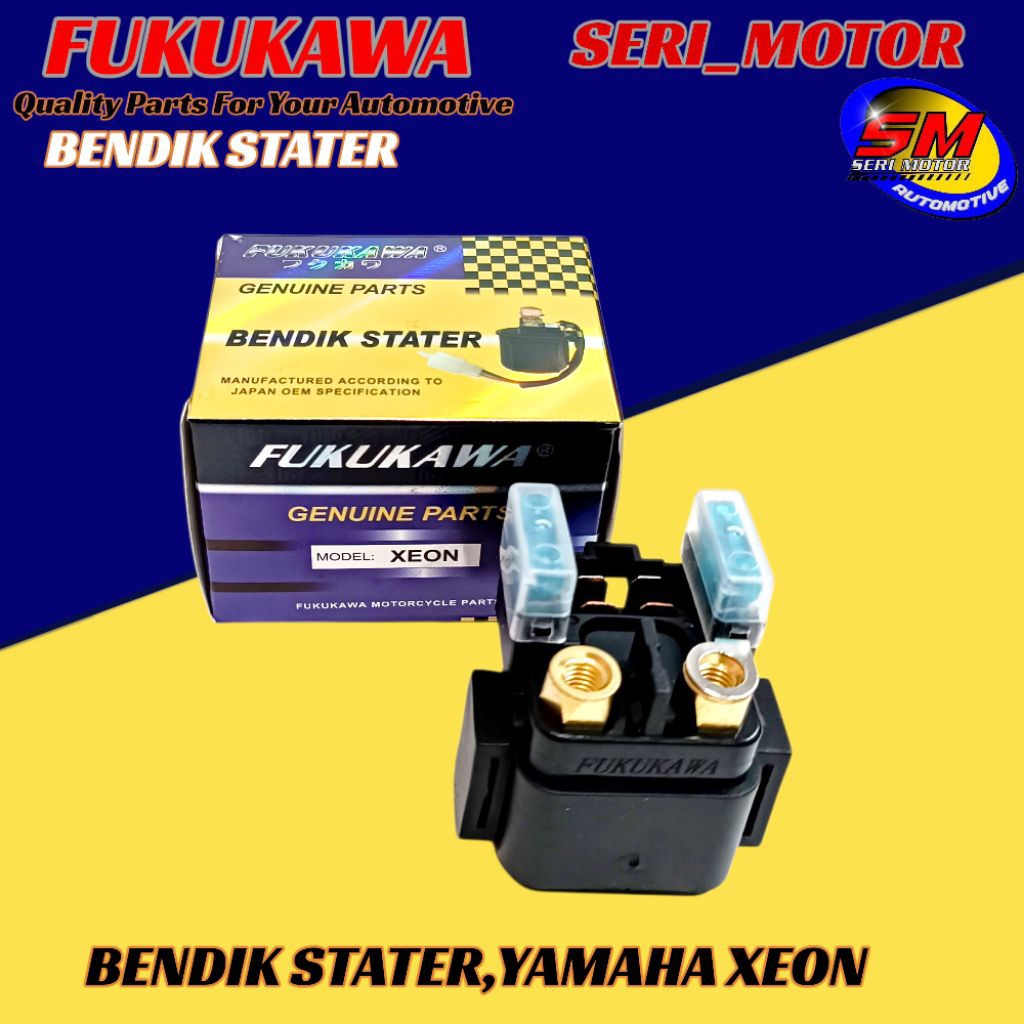 Bendik Stater Yamaha Xeon, Xeon Rc, Gt, Nuovo, R15 V2, Byson Fukukawa