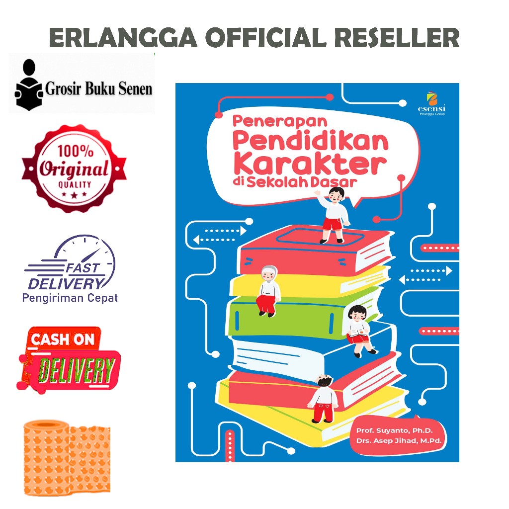 Erlangga Buku Referensi Guru Pendidikan Karakter SD