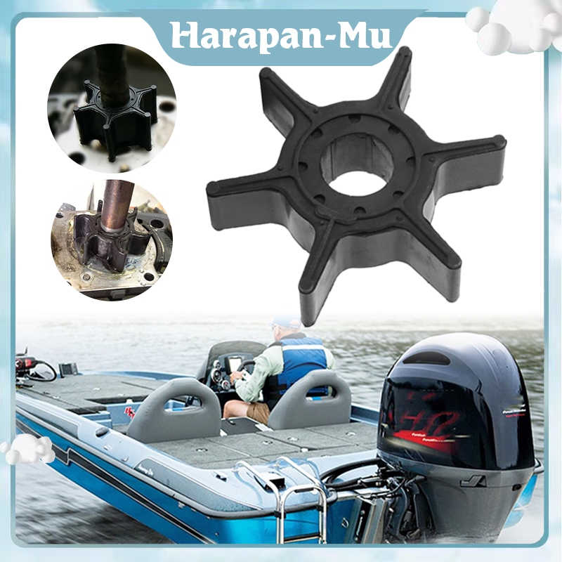 Impeller Pompa Air 63V-44352-00 / Impeller Pompa Air Karet / Mesin Tempel YAMAHA 15pk Aksesoris
