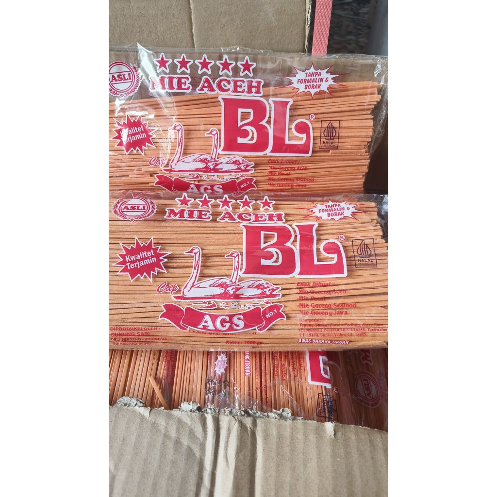 MIE LIDI MIE ACEH CAP ANGSA BL 1KG/MIE LIDI MIE ACEH CAP ANGSA/MIE LIDI CAP ANGSA BL