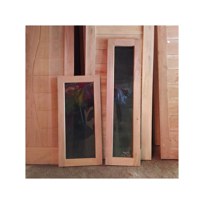 Daun Jendela Samarinda Oven 150x50 / Kusen Kayu Kamper | Kusen Murah