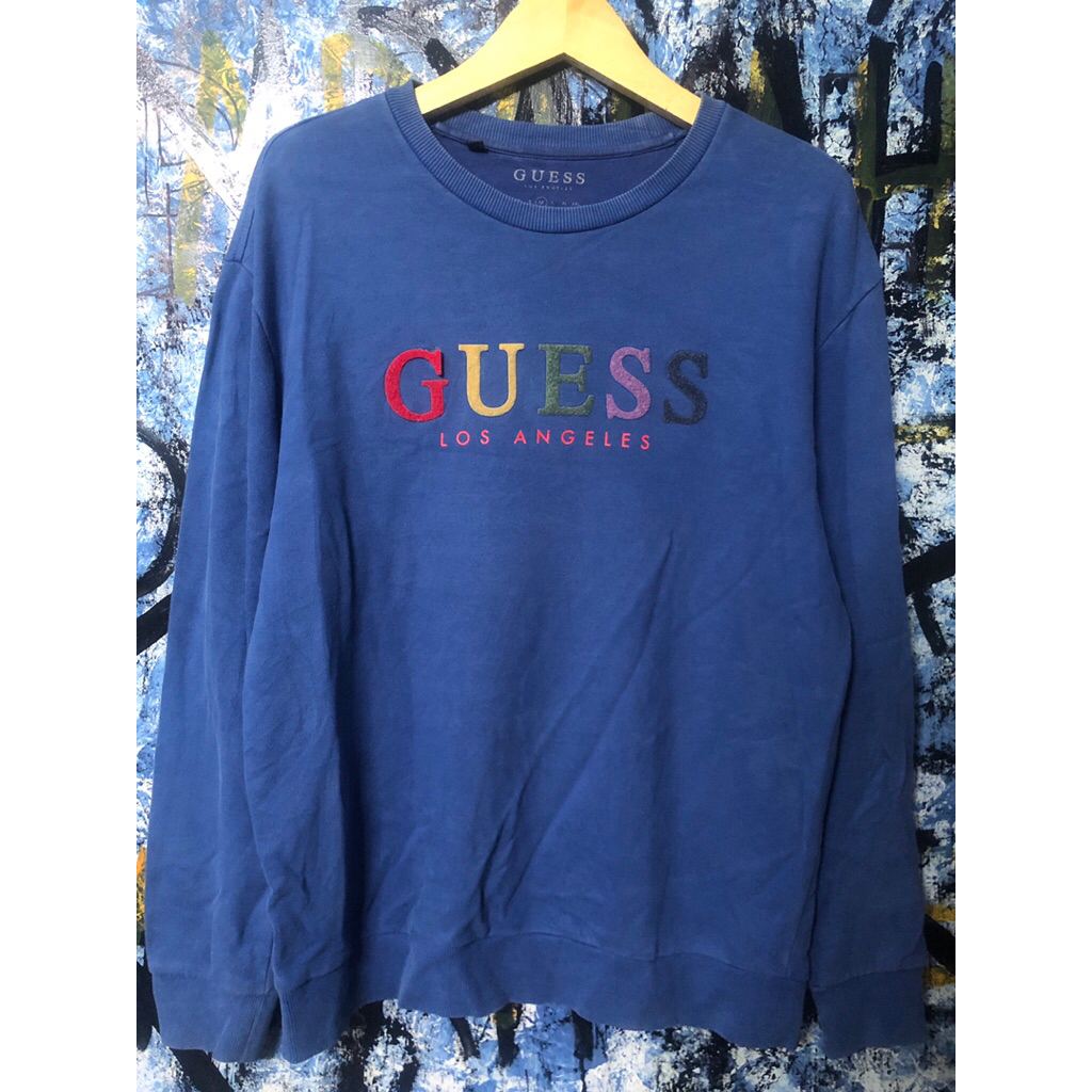 CREWNECK GUESS  SECOND ORIGINAL