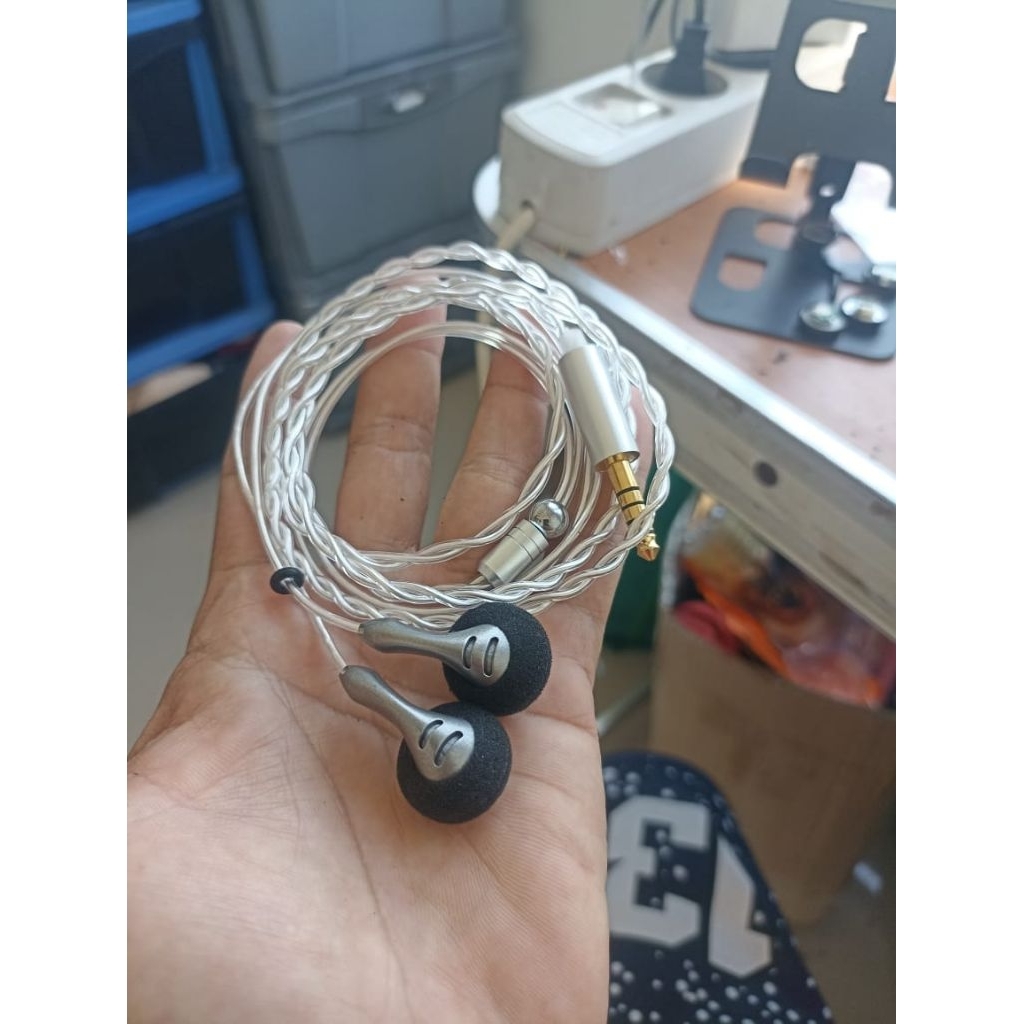 earbud diy driver edifier h185