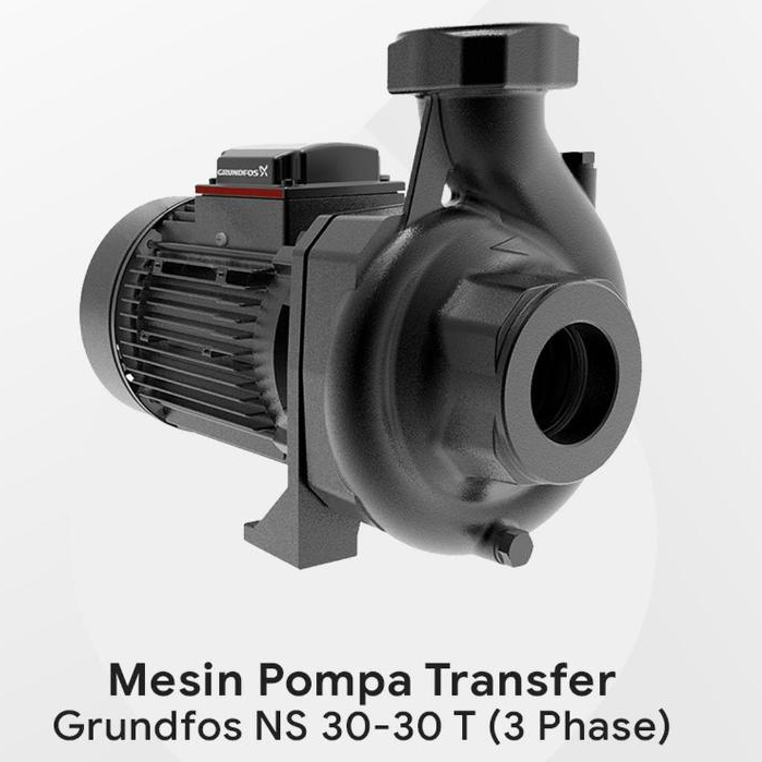 Pompa GRUNDFOS NS 30-30T Centrifugal Pump Grundfos NS 30-30 T Pompa Air Centrifugal 3 Phase