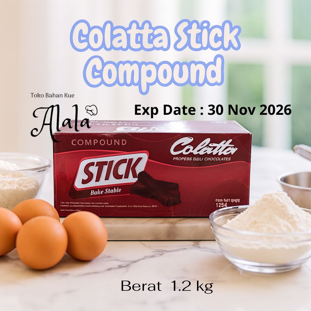 Coklat Colatta Stick Bake Stable / Coklat Stick Colatta