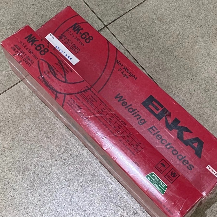 Kawat Las ENKA NK-68 3.2mm E6013 ENKA NK68 3,2mm