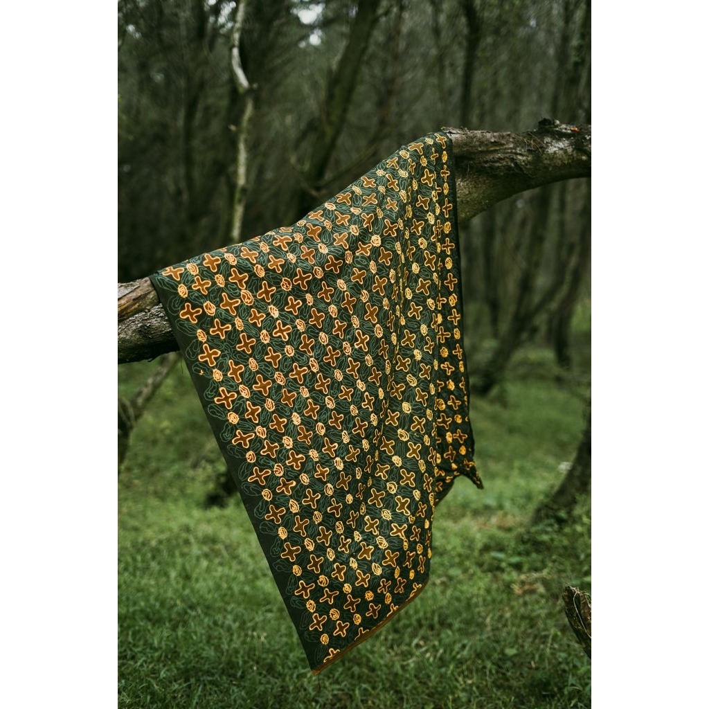 Batik Tulis Kawung Kerang Kupang Sidoarjo