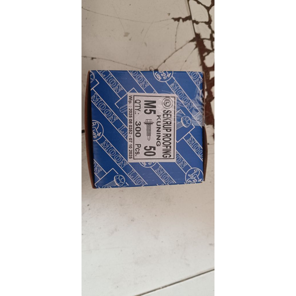 Sekrup Roofing 5 cm Moon Lion