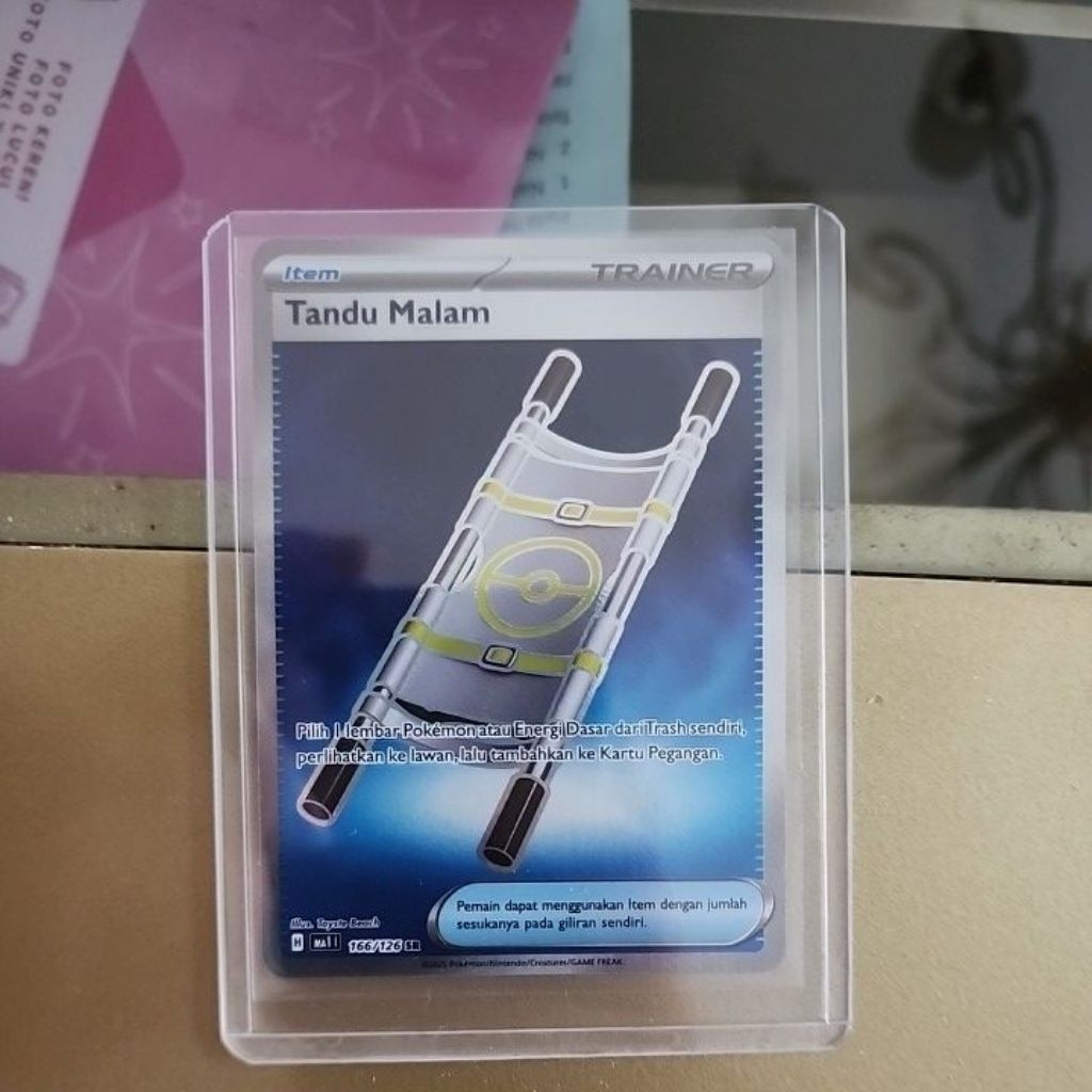 Pokemon- tandu malam