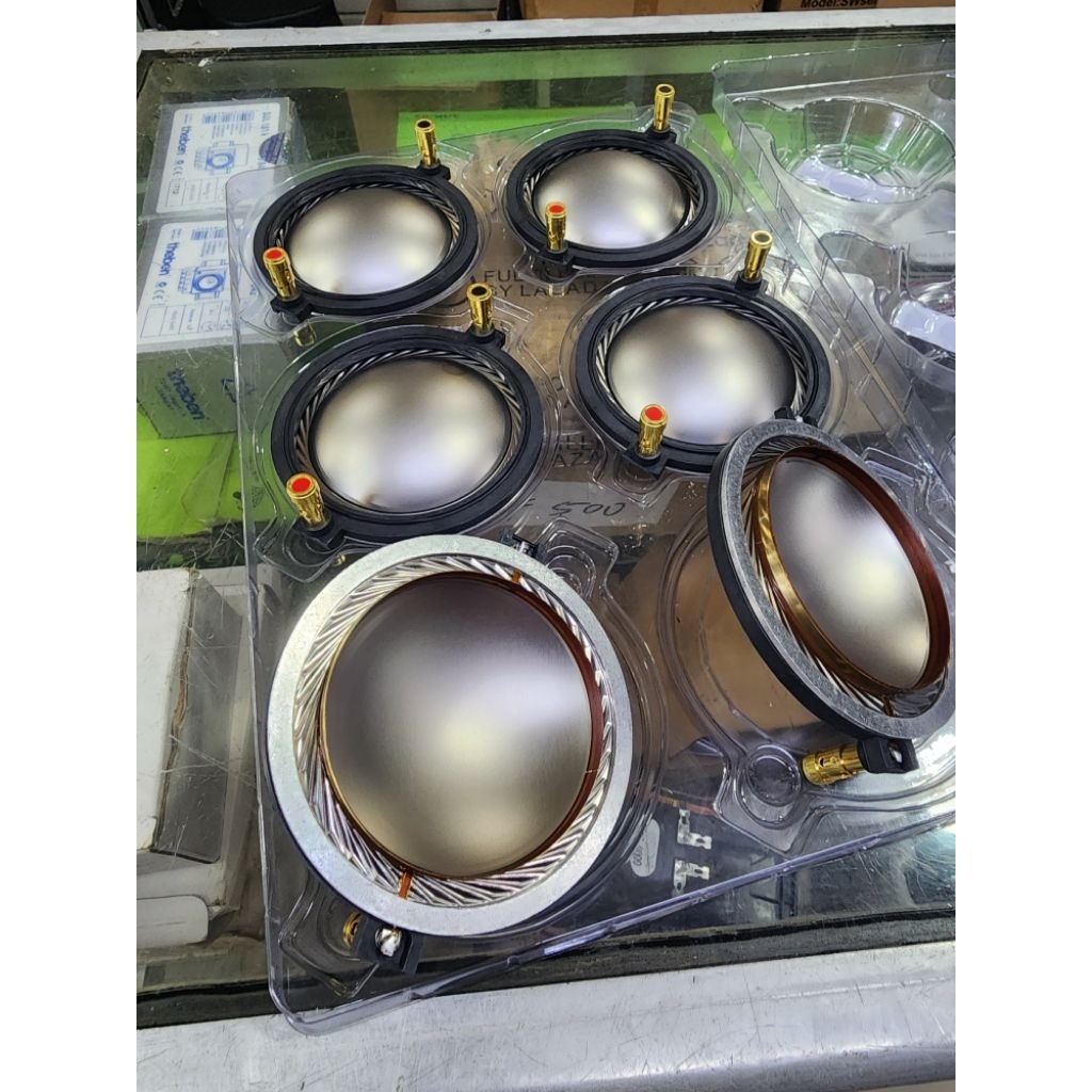 SPOL / VOICE COIL Tweter Driver Wisdom DN75C / DN 75C isian RX210- original pabrik