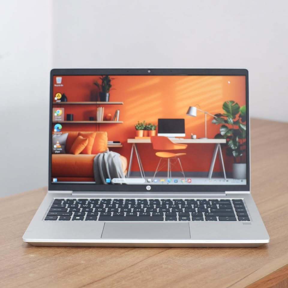 Laptop HP ProBook 445 G8 AMD Ryzen 5 Bagus Ram 8GB SSD 256GB