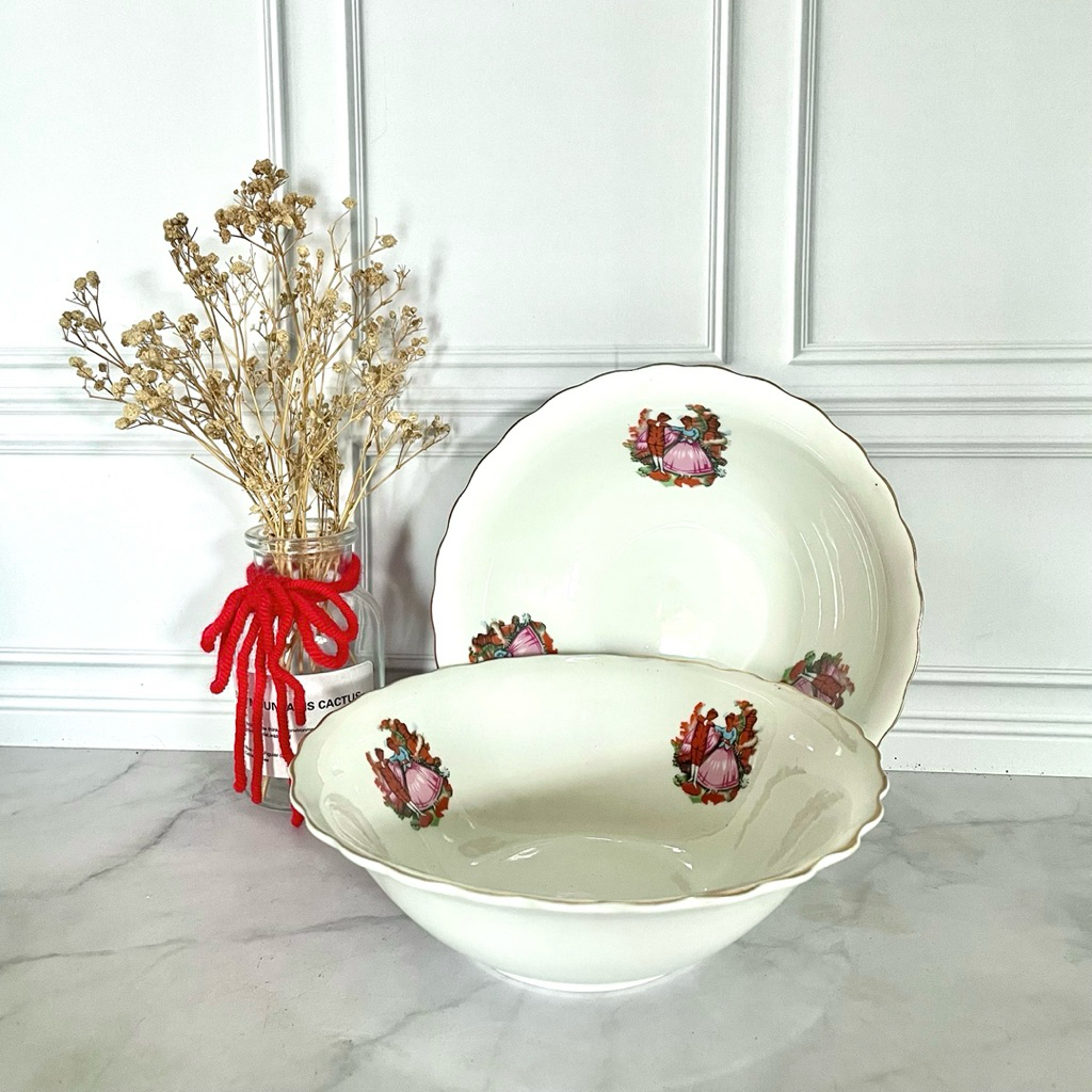 Mangkok Keramik 1 PCS - Mangkok Vermouth - Mangkok Sango