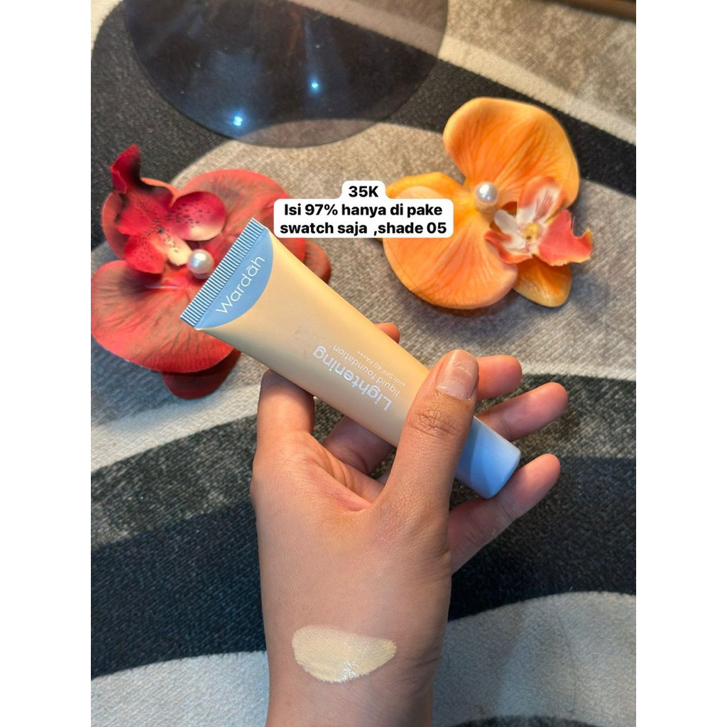 Preloved Wardah produk